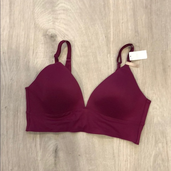 GAP Other - Gap Maroon Bra with padding NEVER WORN WITH TAGS